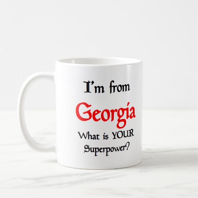 georgia kaffeetasse (Links)