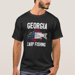 Georgia-Karpfenangeln Amerikanischer Karpfenangler T-Shirt