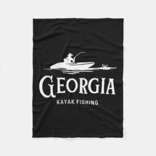 Georgia Kayak Fishing GKF Kayak Fishing Club Appar Fleecedecke