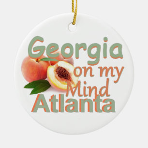GEORGIA KERAMIKORNAMENT