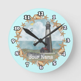 Georgia Leuchtturm Uhr