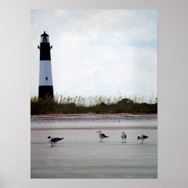 Georgia Lighthouse Poster (Vorne)