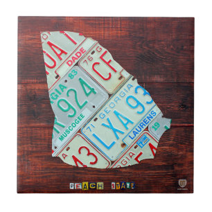 Georgia-Lizenz-Platten-Karten-Keramik-Fliese Fliese