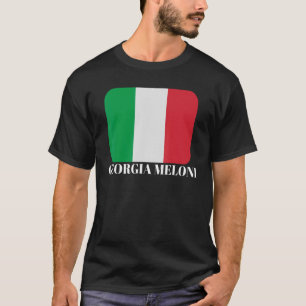 Georgia Meloni - Italienische Flagge für Helden T-Shirt