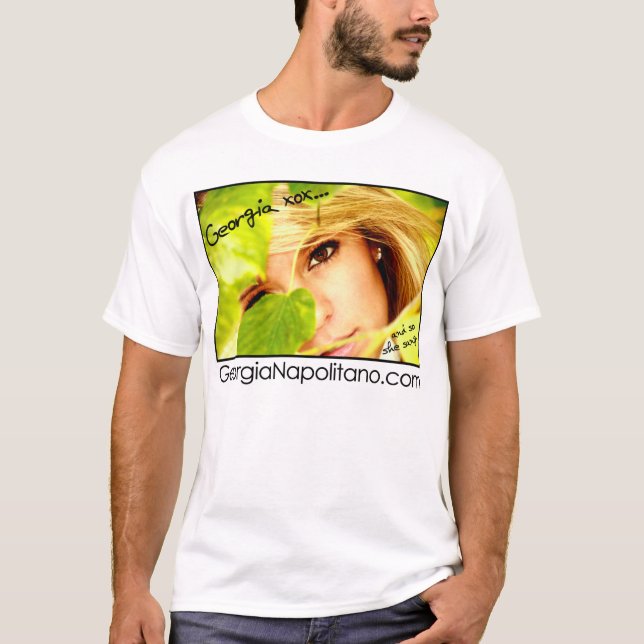 Georgia Napolitano T-Shirt (Vorderseite)