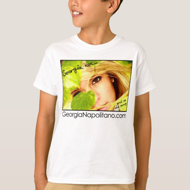 Georgia Napolitano T-Shirt (Vorderseite)
