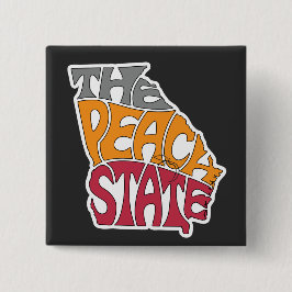 Georgia Nickname Word Art Button