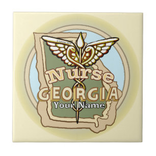Georgia Nurse Caduceus Kachel