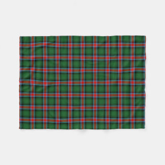 Georgia offiziell Staat tartan Fleecedecke