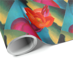 Georgia O'Keefe 1919 Red Canna Geschenkpapier