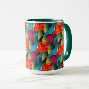 Georgia O'Keefe 1919 Rote Canna Tasse