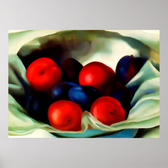 Georgia o'keeffe art poster (Vorne)