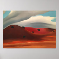 Georgia o'keeffe art