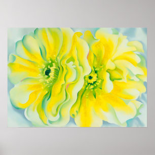 Georgia o'keeffe art poster