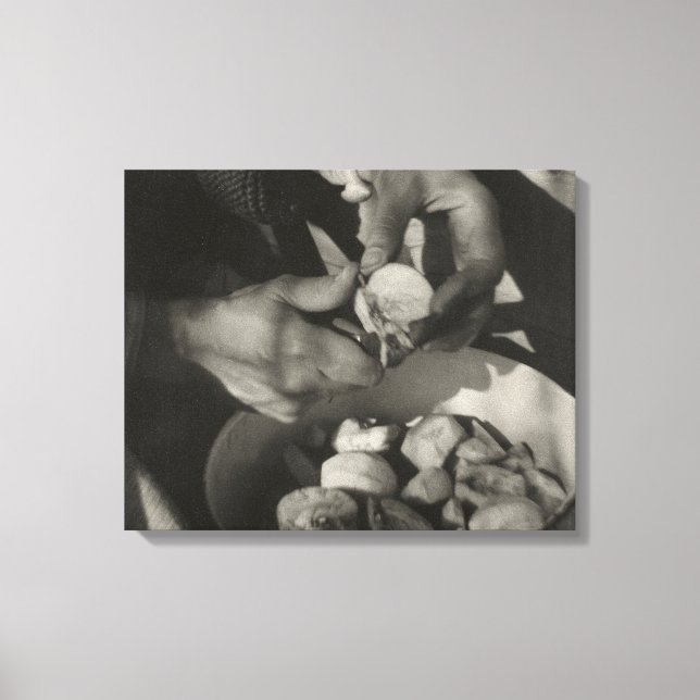 Georgia O'keeffe Hands(ca.1920-1922 Leinwanddruck (Vorderseite)