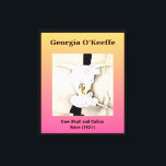 Georgia O'Keeffe: Kuhschädel und Calico Rose (1931 Leinwanddruck<br><div class="desc">Georgia O'Keeffe bringt die Wüste zum Leben mit diesem Bild des Südwestens der Vereinigten Staaten, "Kuhschädel und Calico Rose. Okeefe ist eine berühmte amerikanische Künstlerin, die den größten Teil ihres Kunstwerks auf den amerikanischen Südwesten konzentriert. Sie können "Kuh Skulls und Calico Rose" Leinwand in meinem Print on Demand Shop erwerben....</div>