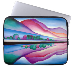 Georgia O'Keeffe, Lake George Reflection (1921) Laptopschutzhülle
