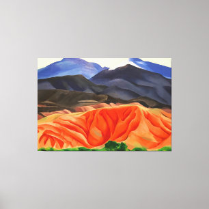 Georgia o'keeffe leinwanddruck