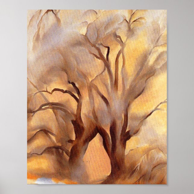 Georgia okeeffe poster (Vorne)