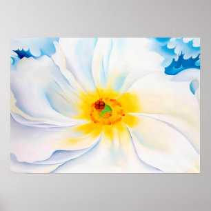 Georgia o'keeffe poster