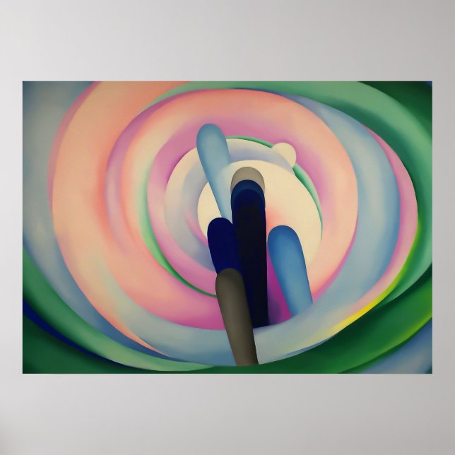 Georgia o'keeffe poster (Vorne)