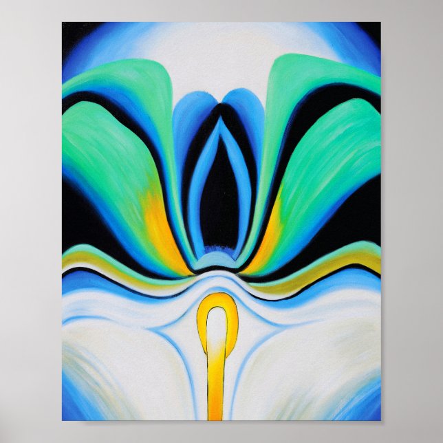 Georgia okeeffe poster (Vorne)