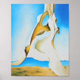 Georgia okeeffe poster