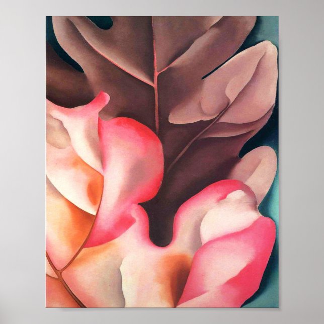 Georgia okeeffe poster (Vorne)