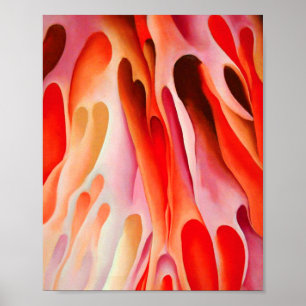 Georgia okeeffe poster