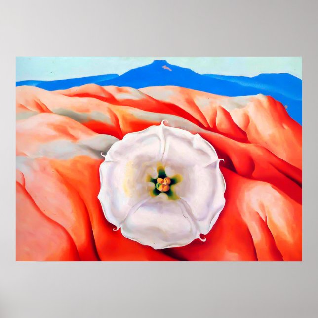 Georgia o'keeffe poster (Vorne)