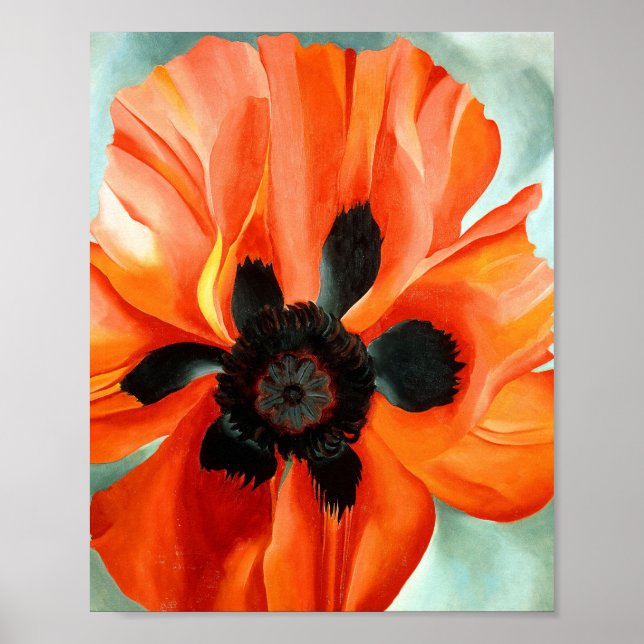 Georgia okeeffe poster (Vorne)
