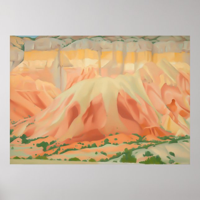 Georgia o'keeffe poster (Vorne)