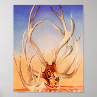 Georgia okeeffe poster