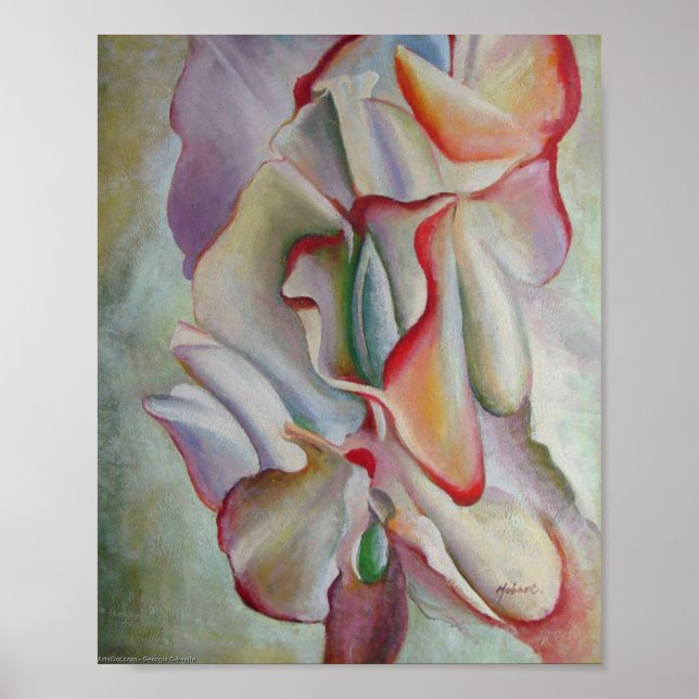 Georgia okeeffe poster (Vorne)