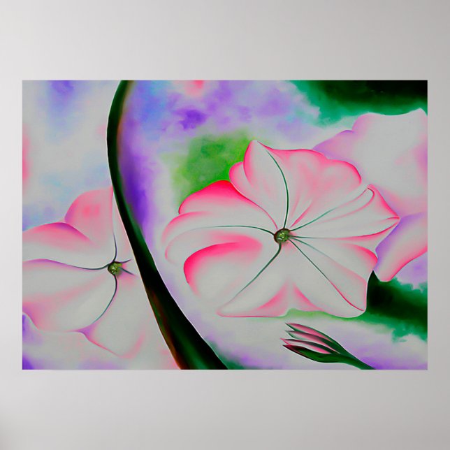 Georgia o'keeffe poster (Vorne)