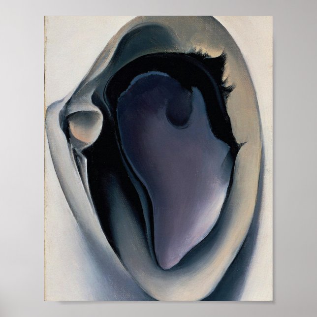 Georgia okeeffe poster (Vorne)