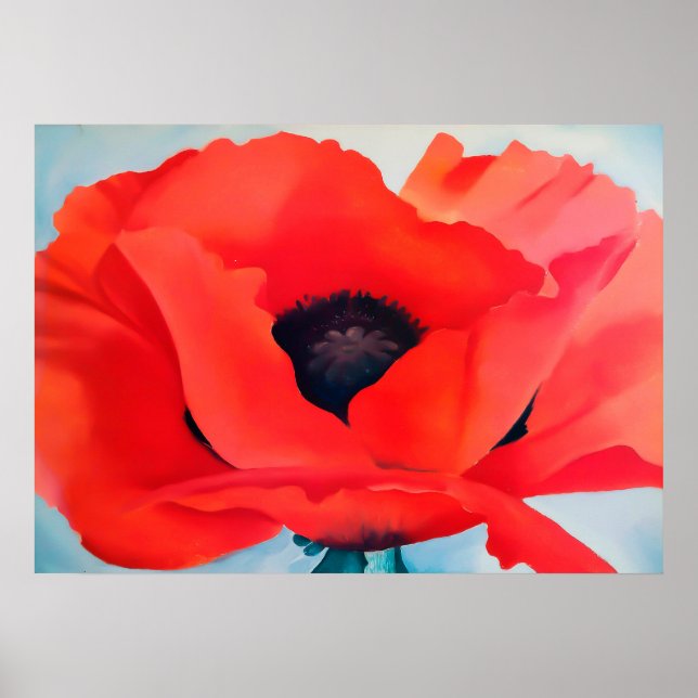 Georgia o'keeffe poster (Vorne)