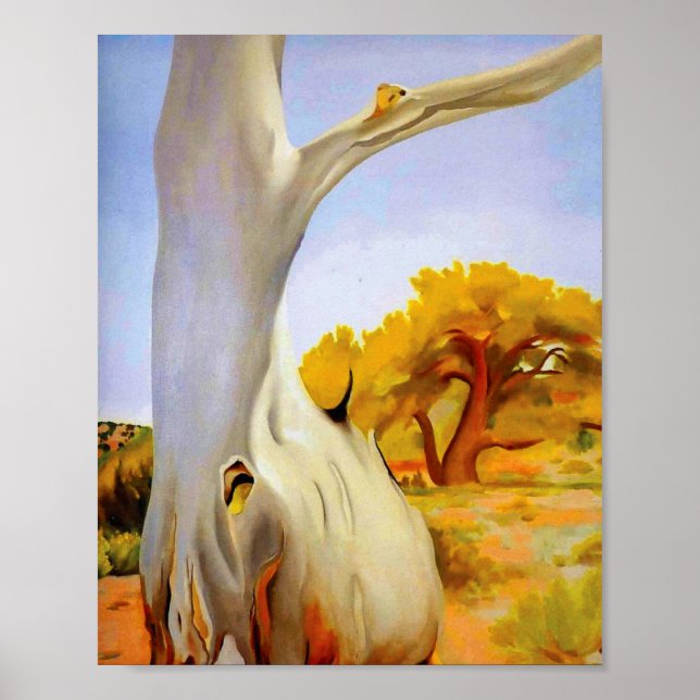 Georgia okeeffe poster (Vorne)