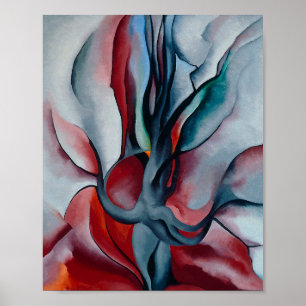 Georgia okeeffe poster