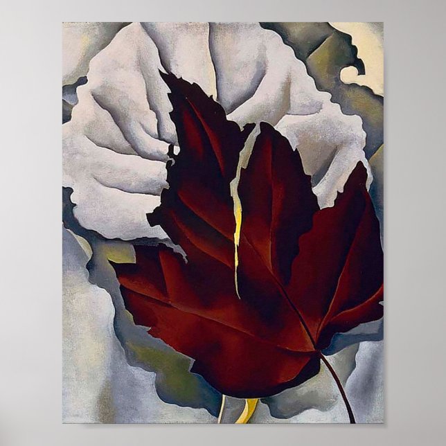 Georgia okeeffe, Poster Paper (Matte) (Vorne)