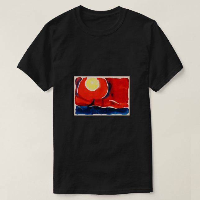 Georgia o'keeffe T-Shirt (Design vorne)