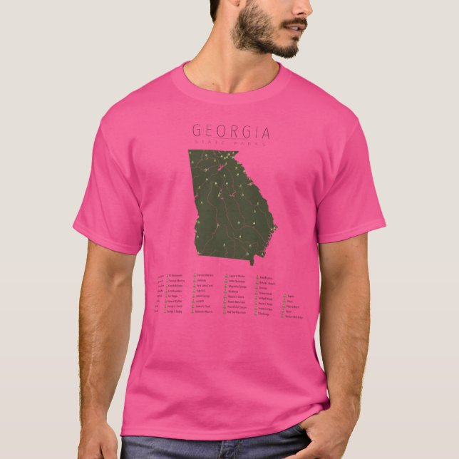 Georgia Parks T-Shirt (Vorderseite)