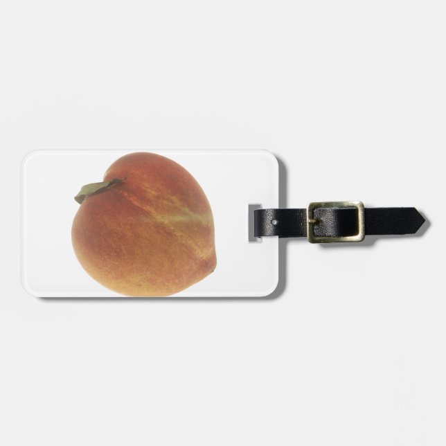 Georgia Peach Gepäckanhänger (Vorderseite horizontal)