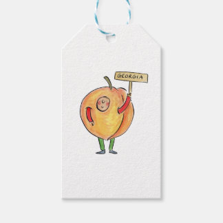 Georgia Peach Geschenkanhänger