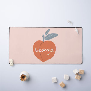 Georgia Peach passen Ihren Text an Schreibtischunterlage