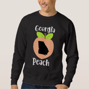 Georgia Peach Peach Fans Stolz Staat Georgiens Sweatshirt