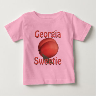 Georgia Peach Säugling T - Shirt