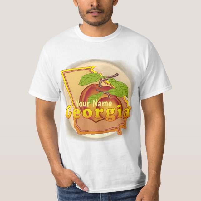 Georgia Peach T-Shirt (Vorderseite)