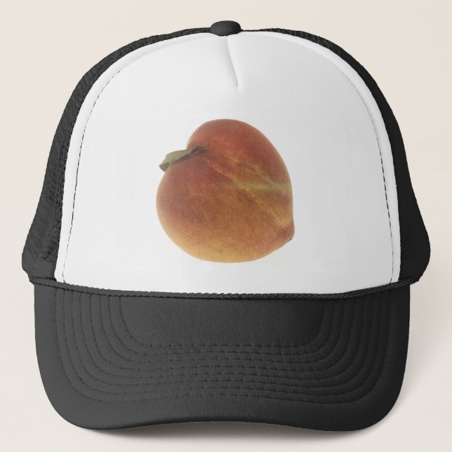 Georgia Peach Truckerkappe (Vorderseite)
