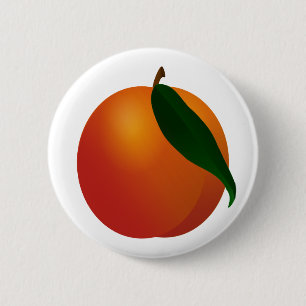 Georgia-Pfirsich/Aprikosen-Frucht-Button Button